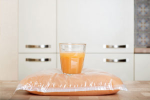 Vishbarr 3 Layer Non Barrier Film Used for Liquid