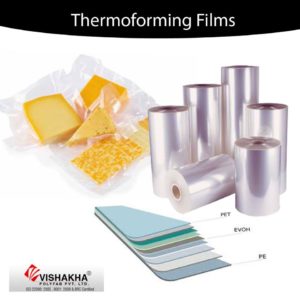 Types and applications of thermoforming films