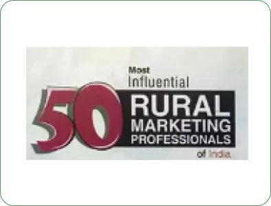50 Most Influential Rural Marketing Professionals of India