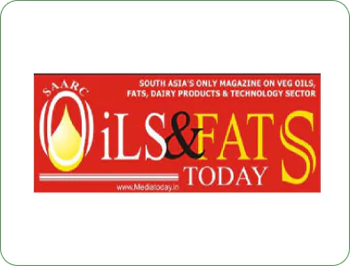 iLS & FATS Today - South Asia's Only Magazine on Veg Oils, Fats, Dairy Products & Technology Sector