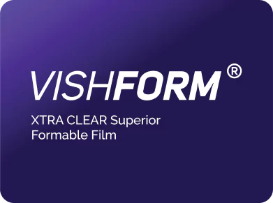 VISHFORM - XTRA CLEAR Superior Formable Film
