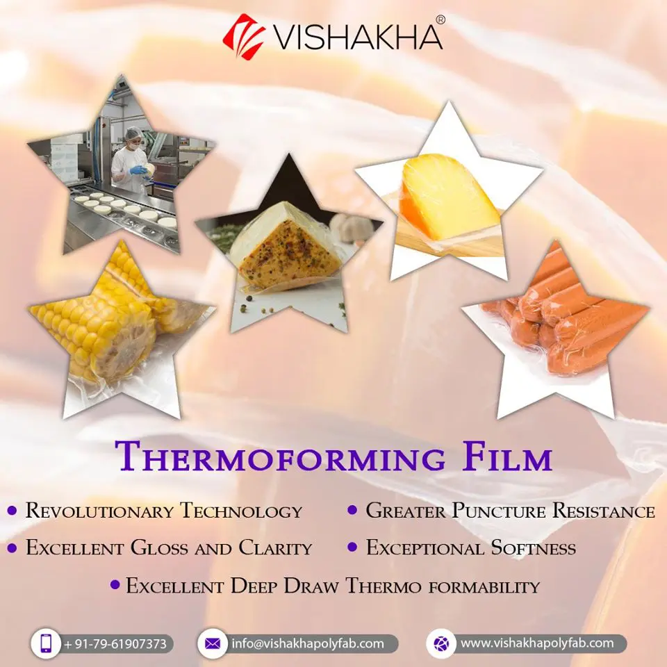 Types and applications of thermoforming films