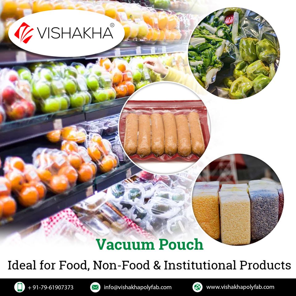 Vacuum Pouches - A Food Safety Approach