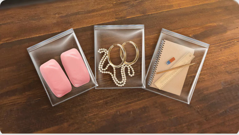 Zipfresh bags for Non-Food Products