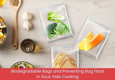 Biodegradable Bags Preventing Bag Float Sous Vide Cooking