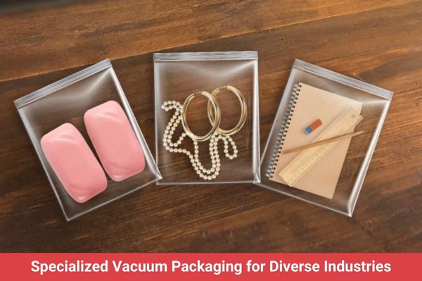 Specialized Vacuum Packaging Diverse Industries