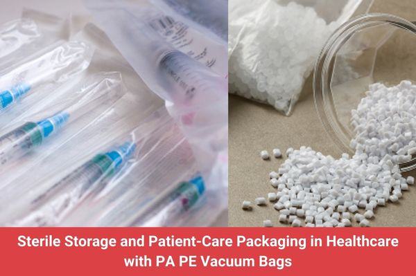 Sterile Storage and Patient-Care Packaging in Healthcare with PA PE Vacuum Bags
