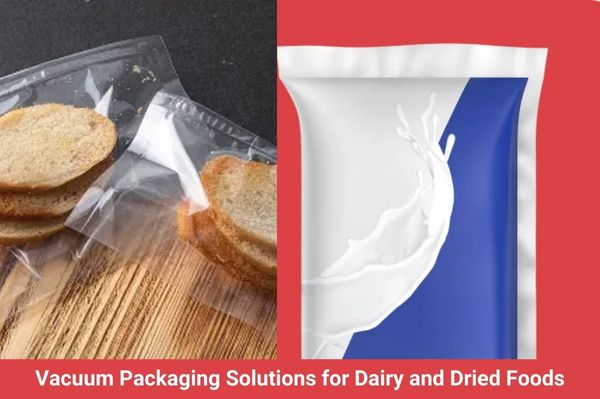 Vacuum Packaging Solutions Dairy Dried Foods