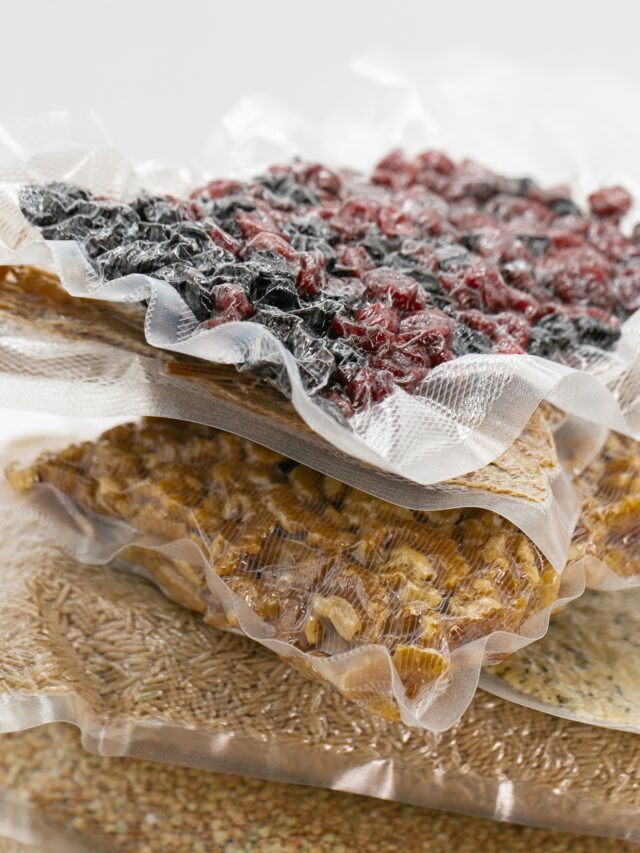 Vacuum bag Food
