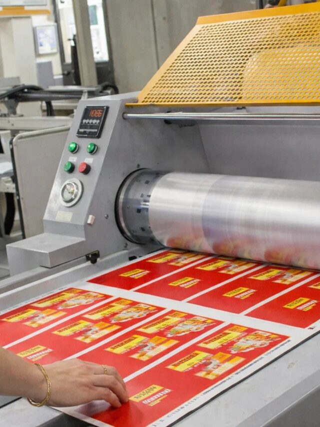 printed laminated films