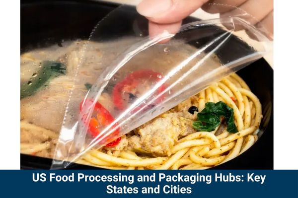 Food Processing Packaging Hubs Key States Cities