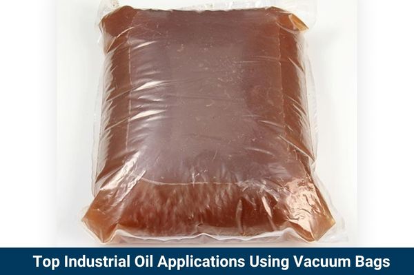 Industrial Oil Applications Using Vacuum Bags