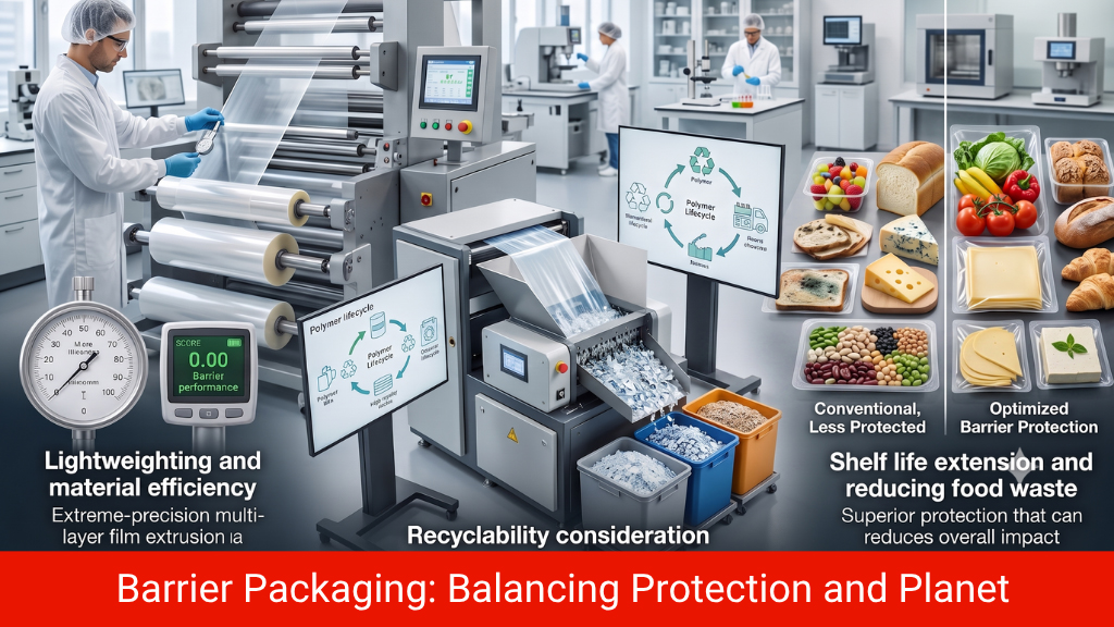 Barrier Packaging: Balancing Protection and Planet