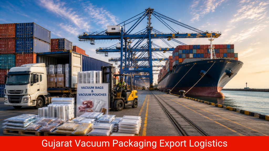 Gujarat Vacuum Packaging Export Logistics