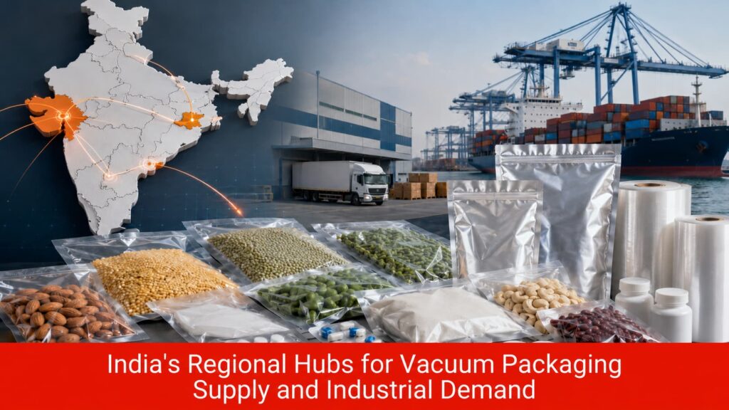 India's Regional Hubs for Vacuum Packaging Supply and Industrial Demand