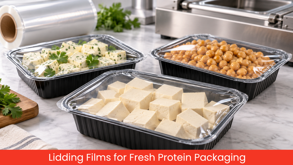 Lidding Films for Fresh Protein Packaging