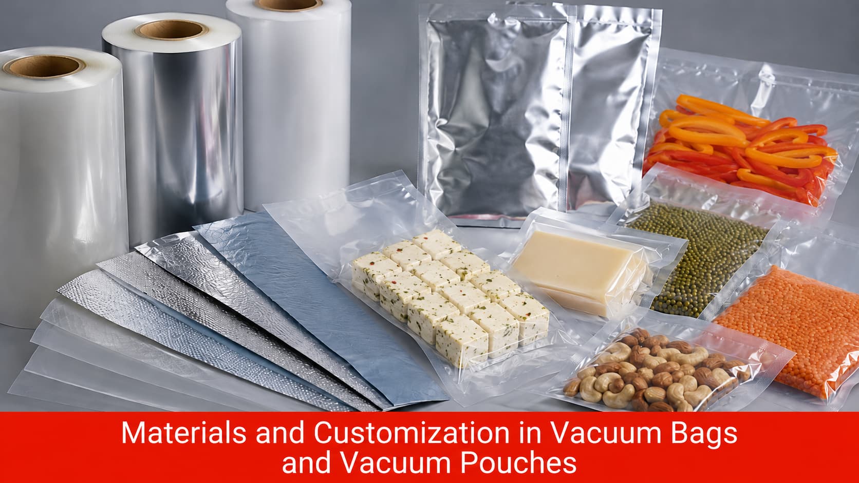 Materials and Customization in Vacuum Bags and Vacuum Pouches
