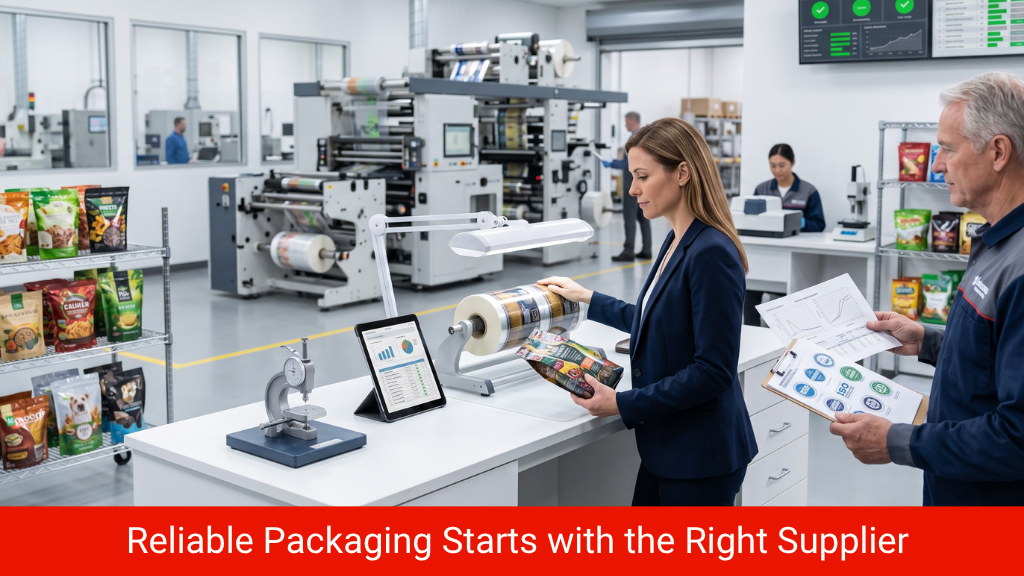 Reliable Packaging Starts with the Right Supplier