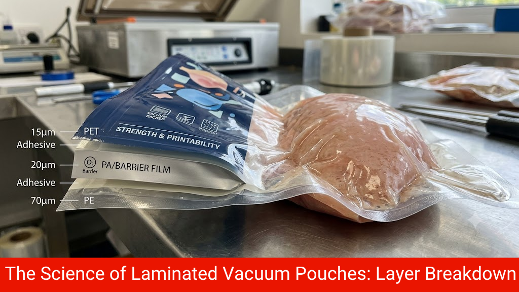 Science Laminated Vacuum Pouches Layer Breakdown