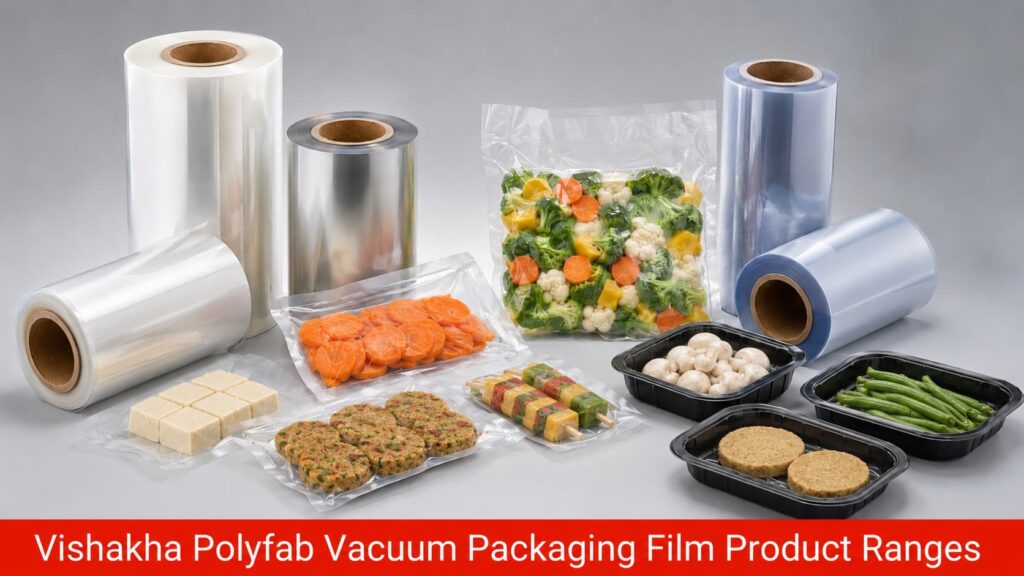 Vishakha Polyfab Vacuum Packaging Film Product Ranges