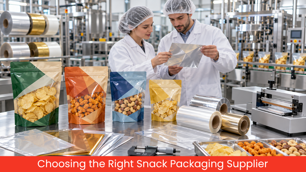Choosing the Right Snack Packaging Supplier