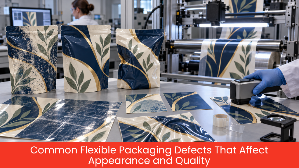 Common Flexible Packaging Defects That Affect Appearance and Quality