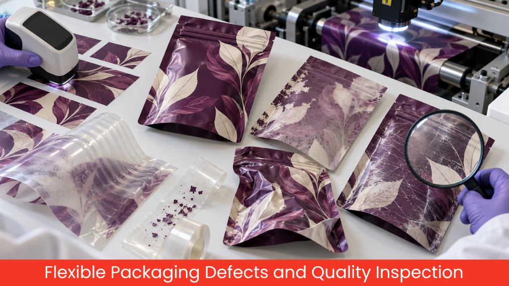 Flexible Packaging Defects and Quality Inspection
