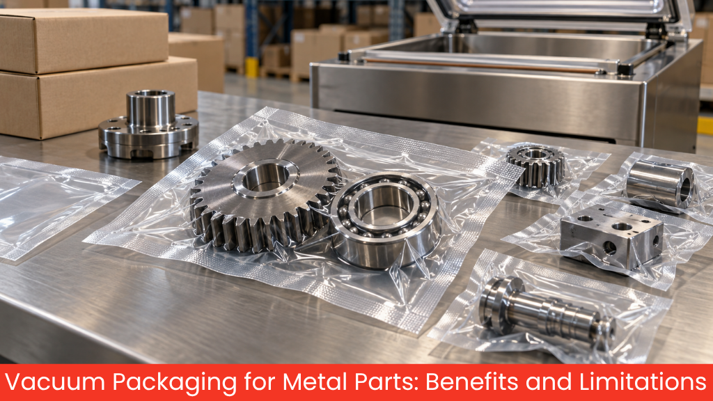 Vacuum Packaging for Metal Parts: Benefits and Limitations